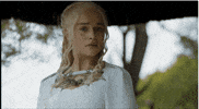 staring emilia clarke GIF