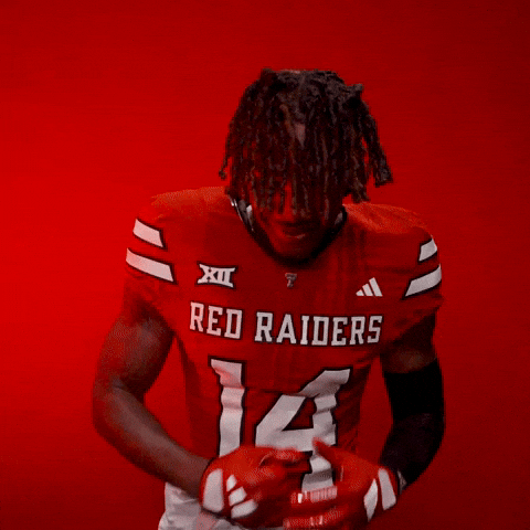 Brice Pollock GIF by Texas Tech Football