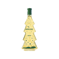 Riesling Winzersekt Sticker by SMW Trier