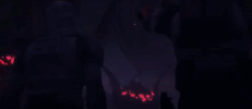 season 4 darkness on umbara GIF by Star Wars