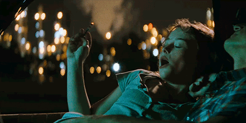Girl Smoking GIF by A24