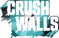 crushwalls crushwalls crush walls crushwalls2020 Sticker