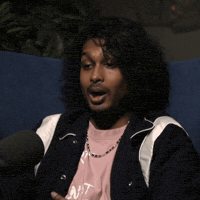 Reaction Gif Real Talk GIF by Ashwin Gane