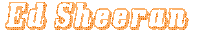 ed sheeran text Sticker