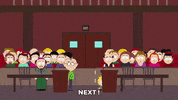 mr. mackey meeting GIF by South Park 