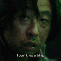 I Don't Know a Thing