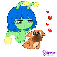 Sad Break Up Sticker by ShimmertheGlowworm