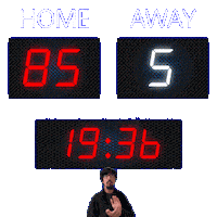 5 Away Sticker