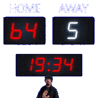 5 Away Sticker