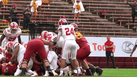 Soehner Firstdown GIF by CyclonesTV