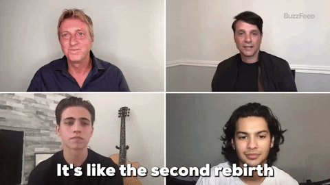 Cobra Kai GIF by BuzzFeed