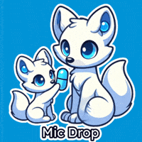 Blueaesthetic Babyfox GIF