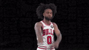 Coby White Basketball GIF by Chicago Bulls