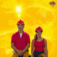 Channel 9 Shrug GIF by The Block