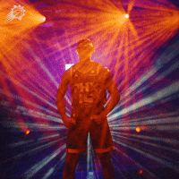 Cameron Payne Sport GIF by Phoenix Suns