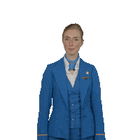 Cabin Crew Applause Sticker by KLM
