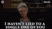 Reveal Lying GIF by The Traitors Australia