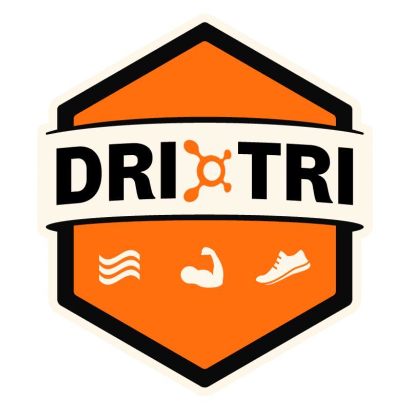 Trihard Sticker by Orangetheory Fitness