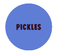 Hungry Vegan Sticker by CiaoPickles