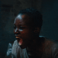Scared Lupita Nyongo GIF by A Quiet Place: Day One