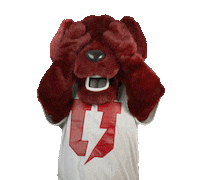 Mascot Crying Sticker by Union College