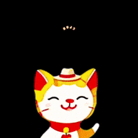 Cat Thank You GIF