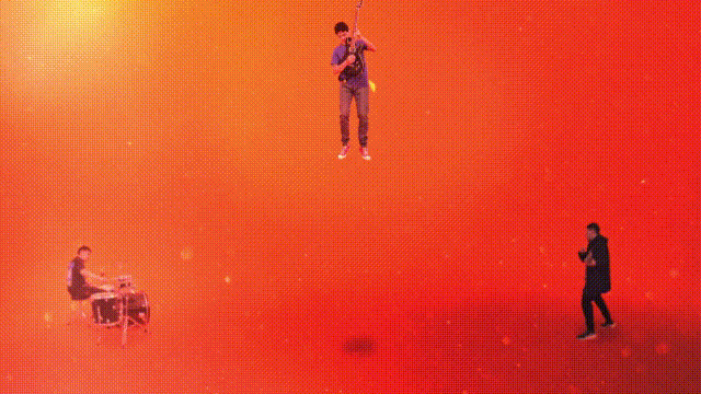 Fly Banda GIF by Vinilo en Blanco