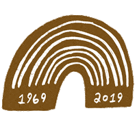 Atl Pride Sticker by Mailchimp