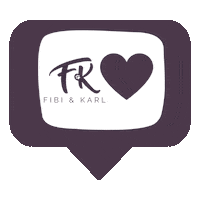 Logo Love Sticker by Fibi & Karl