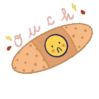 Sad Cry Baby Sticker