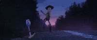 Toy Story 4 Running GIF