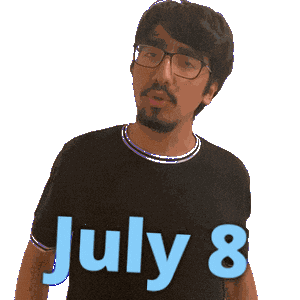 July Sticker