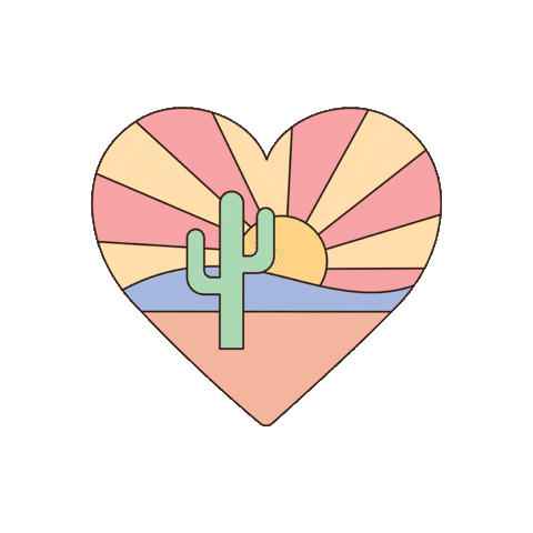 TheSlowRodeo giphyupload heart cowboy western Sticker