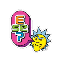 Nerd Emoji Pensando Sticker by Geek Win