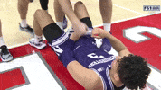 Help Up College Basketball GIF by Northwestern Athletics