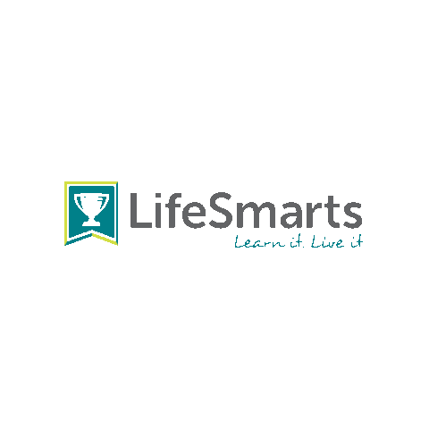 LifeSmarts giphygifmaker Sticker
