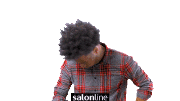 seduce black power Sticker by Salon Line