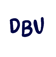 Dallas Baptist University College Sticker