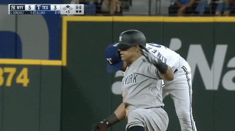 Excited New York Yankees GIF by Jomboy Media