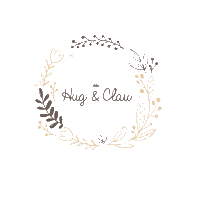 logo hugandclau Sticker by Hug & Clau