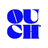 OUCH-Agency ouch ouchagency ouchagencynl Sticker