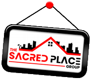 sacredplacegroup real estate realtor realty sacred place group Sticker
