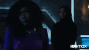 Holding Back Glowing Eyes GIF by HBO Max