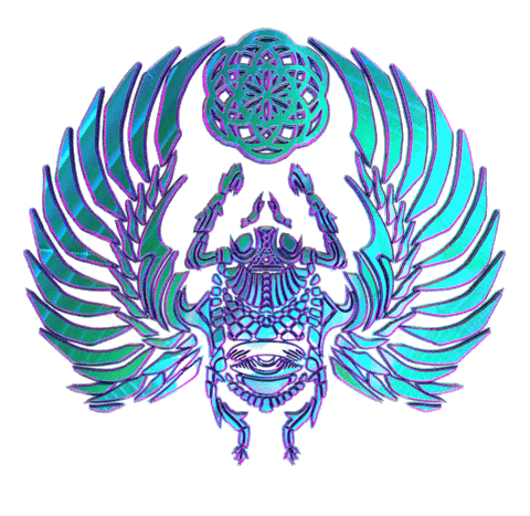 3D Festival Sticker by Rage Nation Apparel