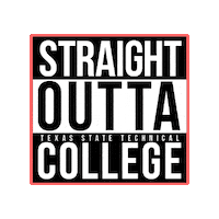 College Graduate Congrats Sticker by Texas State Technical College