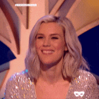 Happy Rita Ora GIF by The Masked Singer UK & The Masked Dancer UK