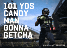 Seattle Seahawks GIF by Madden Giferator