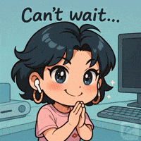 Excited Pastel GIF by Persona
