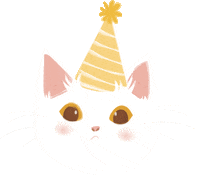 Party Birthday Sticker
