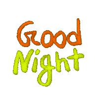 Animation Sleeping Sticker